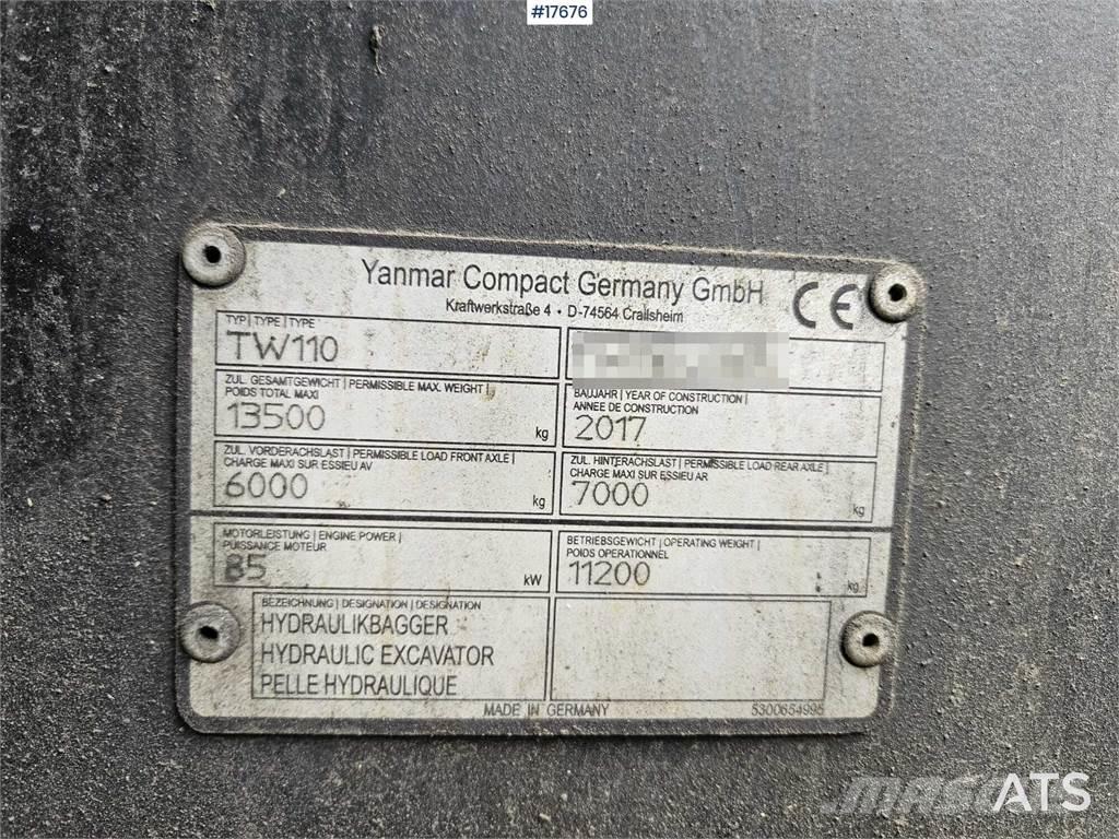 Schaeff TW 110  휠 굴삭기