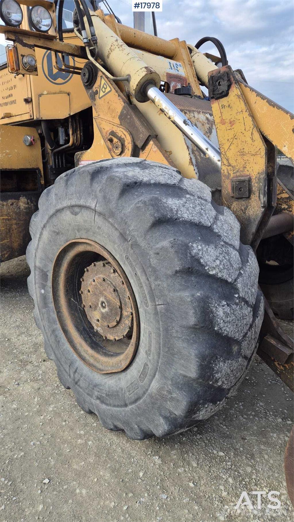 Stalowa Wola ŁK 34  휠로우더