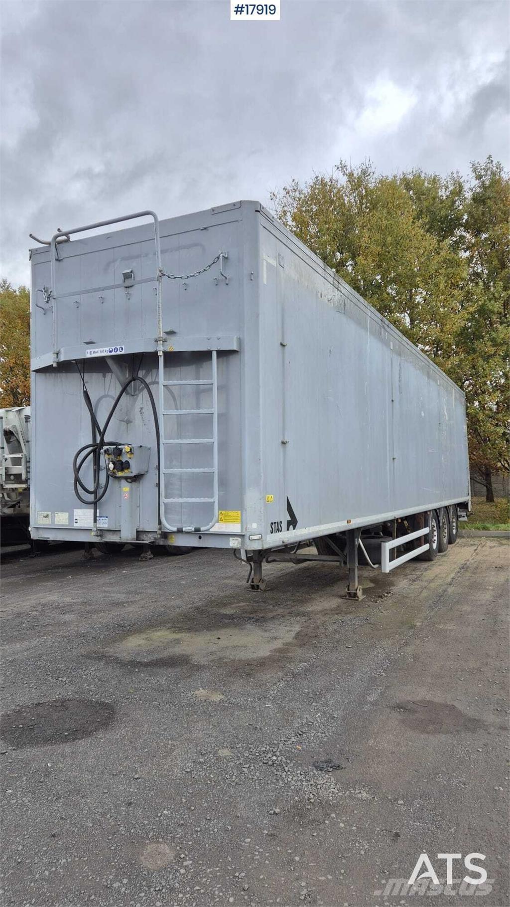 Stas S300ZX 보도면 세미트레일러