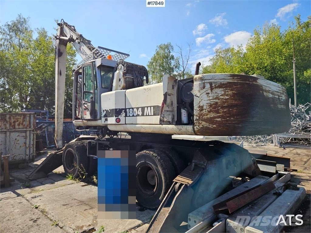 Terex 1804 폐기물/산업 처리기