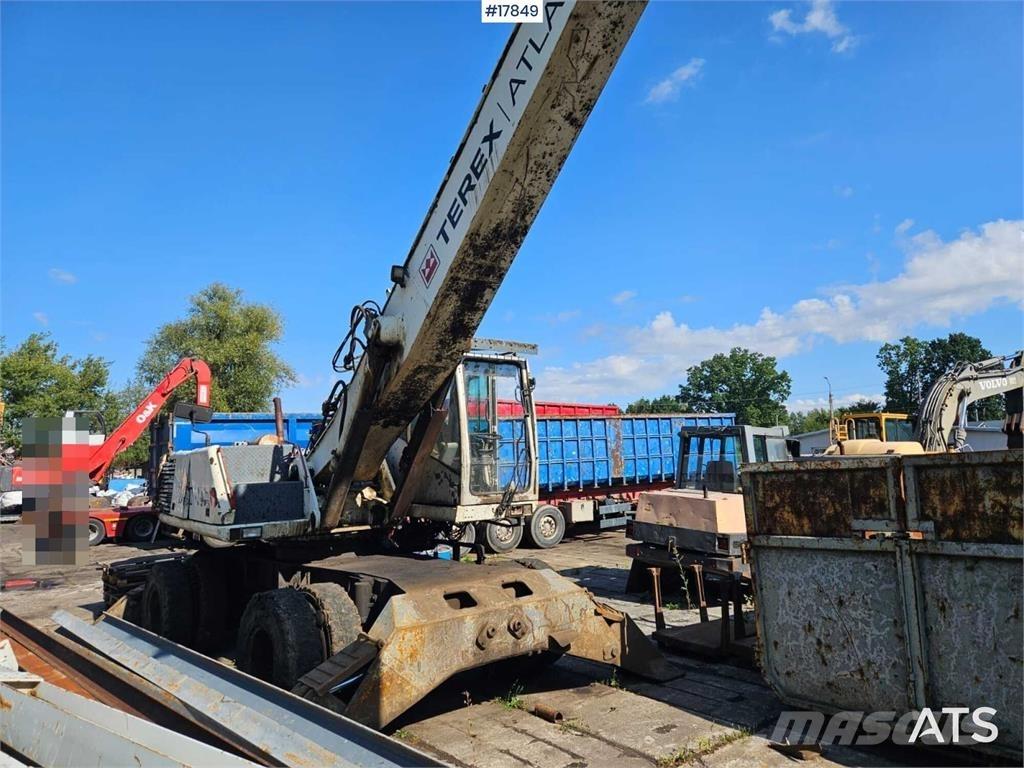 Terex 1804 폐기물/산업 처리기