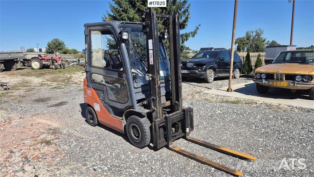 Toyota 02-8FGF15 그 외 지게차