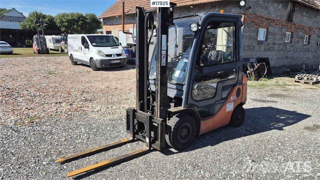 Toyota 02-8FGF15 그 외 지게차
