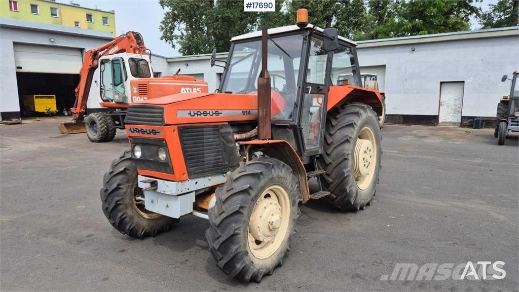 Ursus 914 트랙터