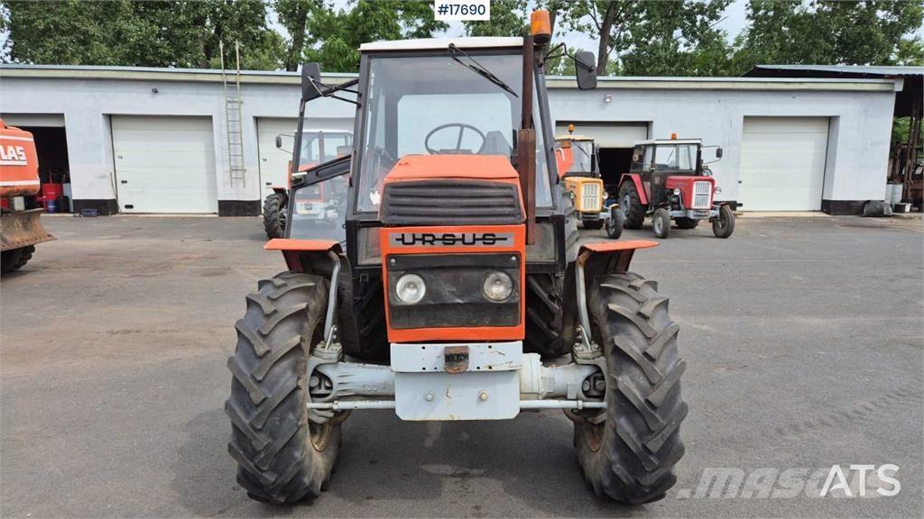 Ursus 914 트랙터