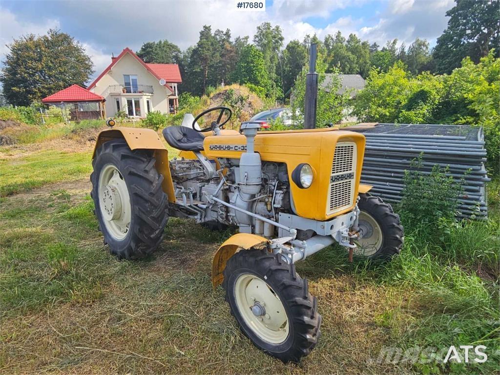 Ursus C 330 트랙터
