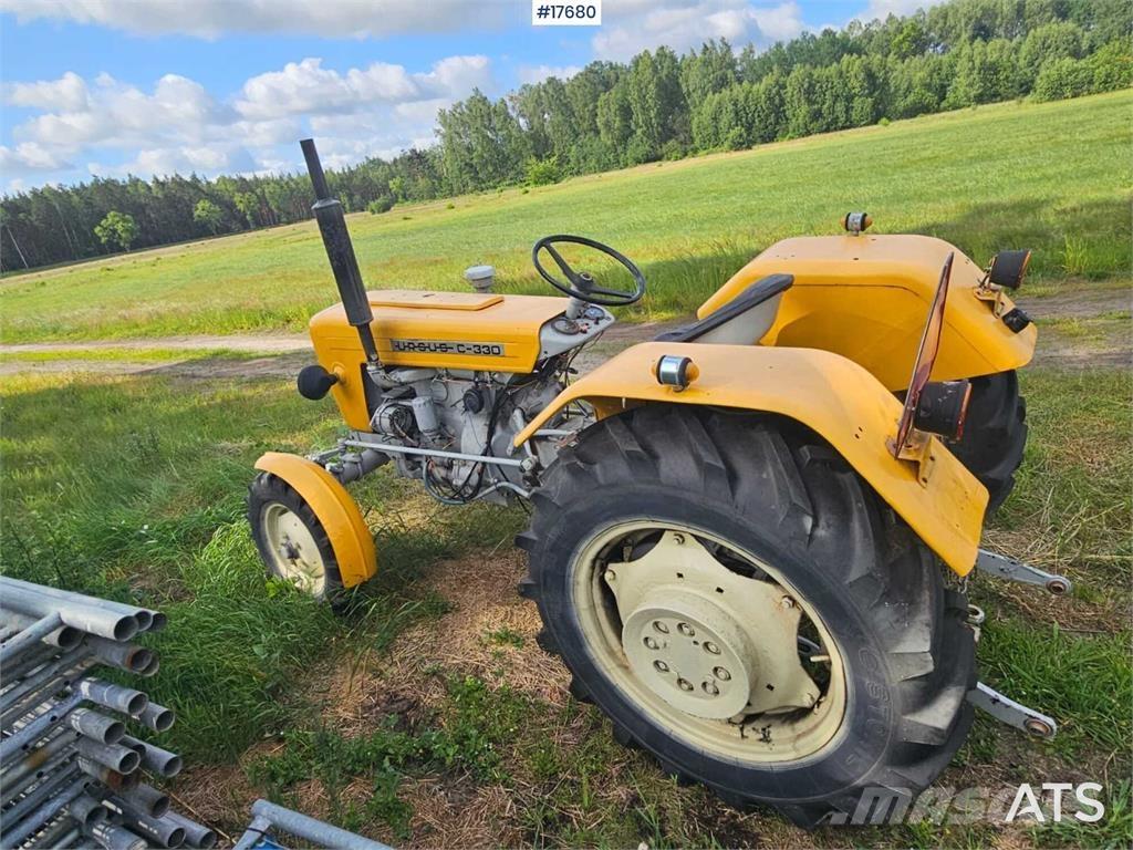 Ursus C 330 트랙터