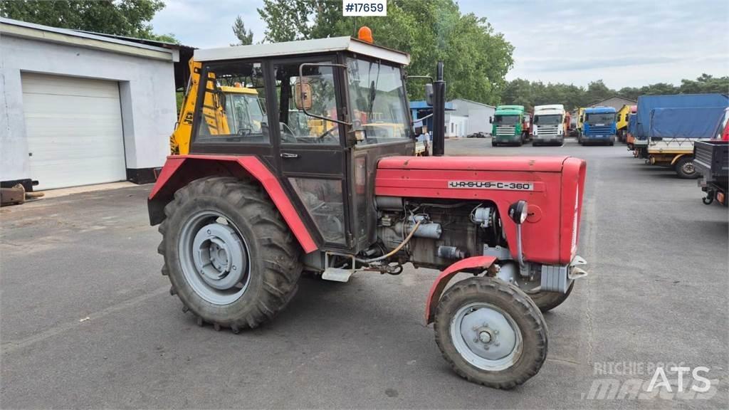 Ursus C 360 트랙터