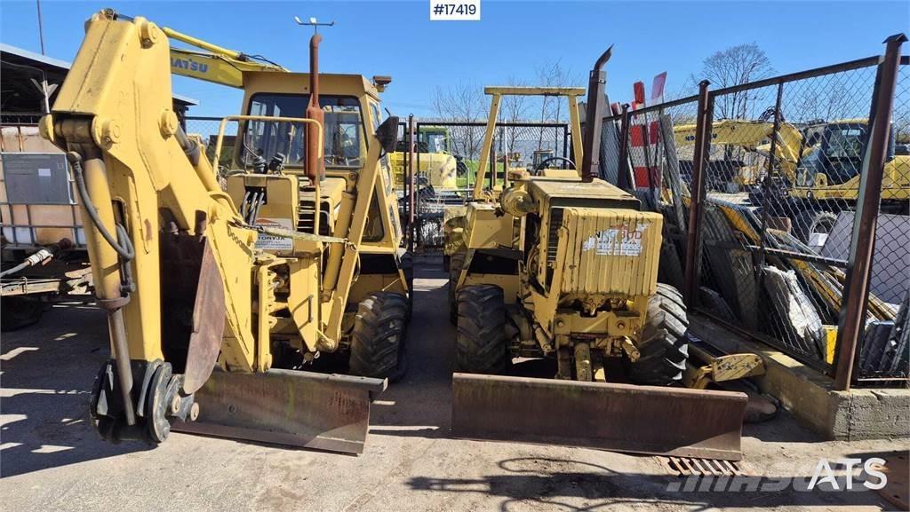 Vermeer V 450  휠 굴삭기