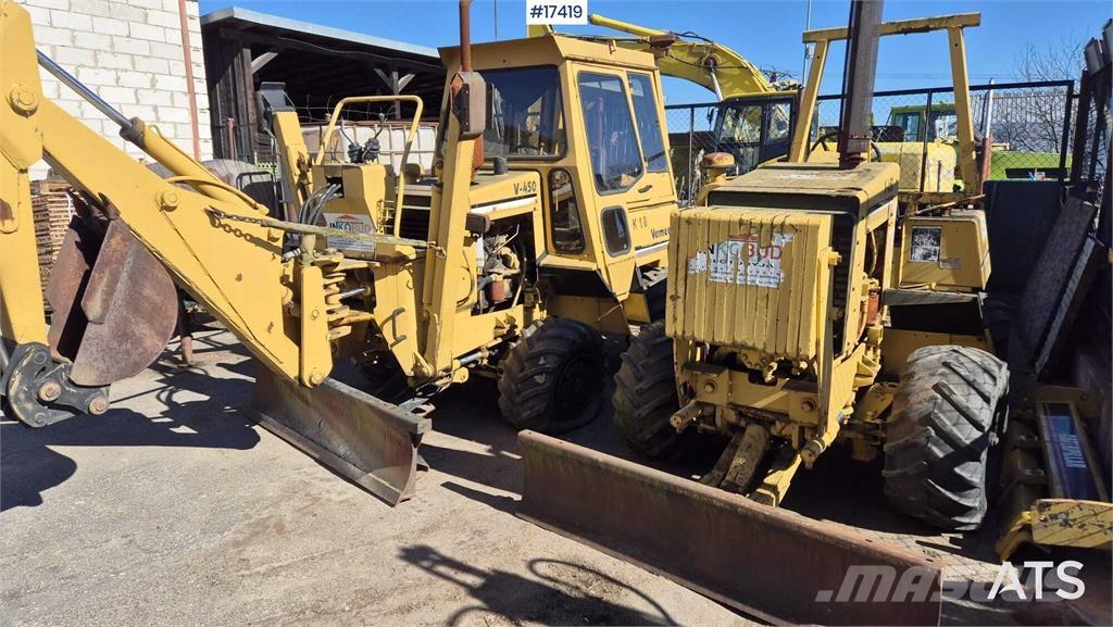 Vermeer V 450  휠 굴삭기