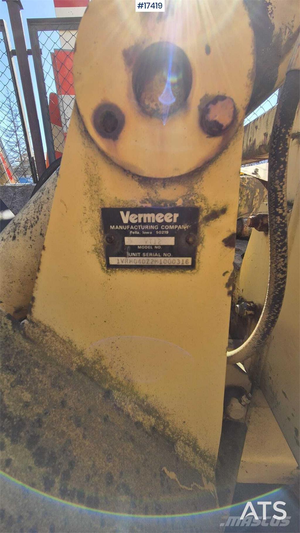 Vermeer V 450  휠 굴삭기