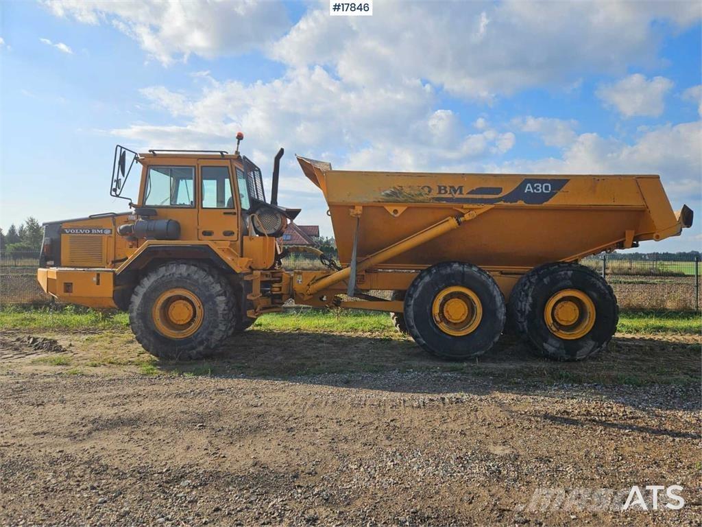 Volvo A 30 연결식 홀러