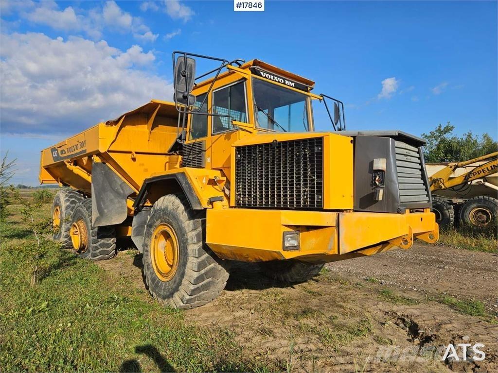 Volvo A 30 연결식 홀러