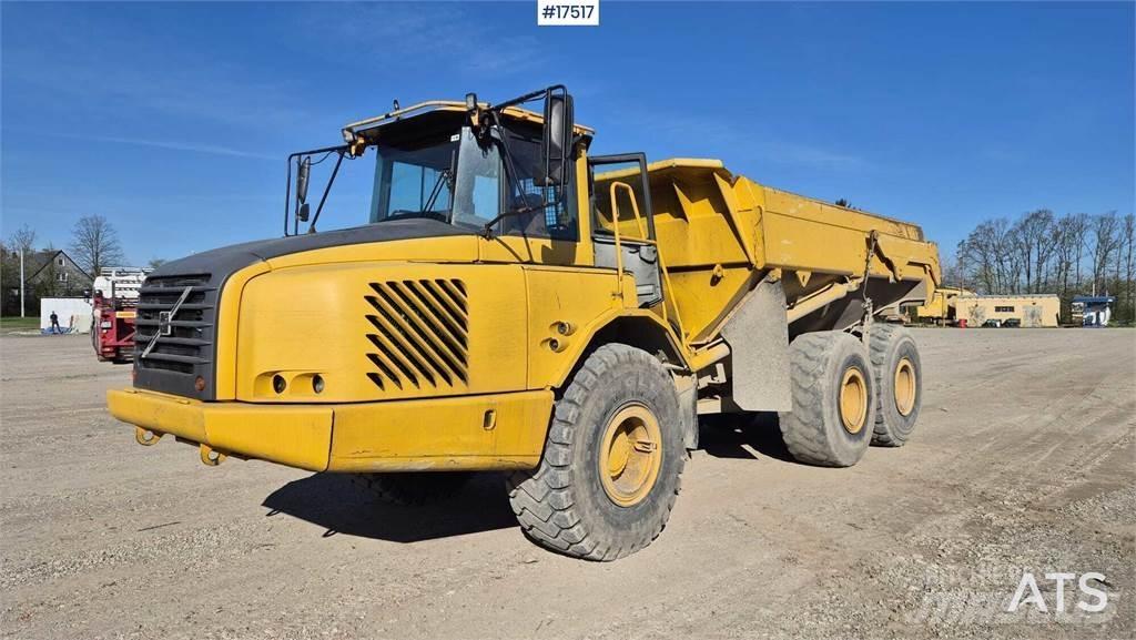 Volvo A25D 연결식 홀러