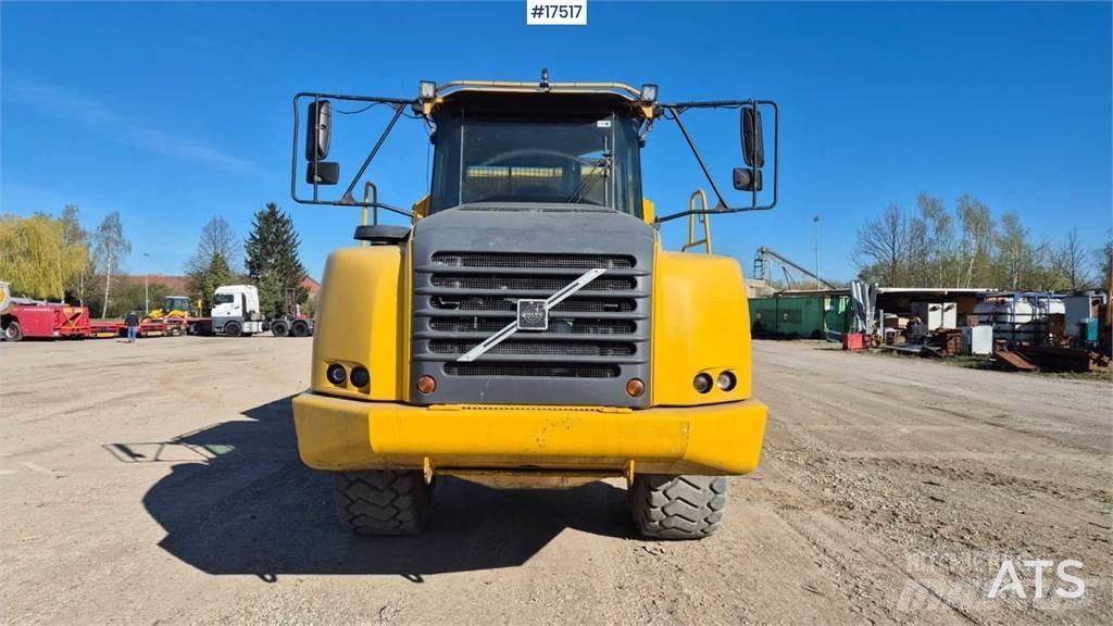Volvo A25D 연결식 홀러