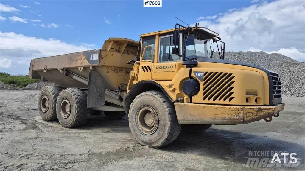 Volvo A30D 연결식 홀러