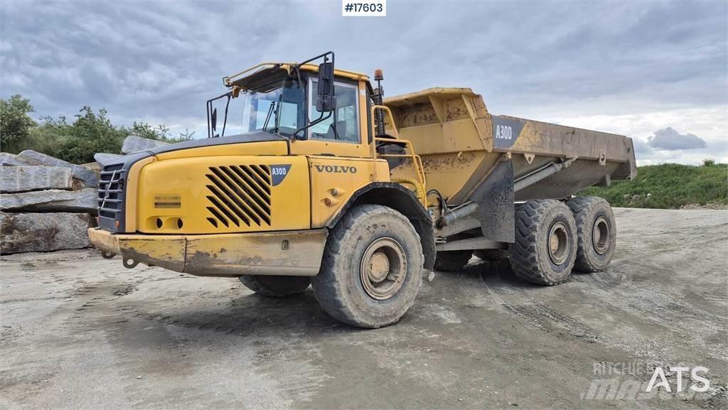Volvo A30D 연결식 홀러