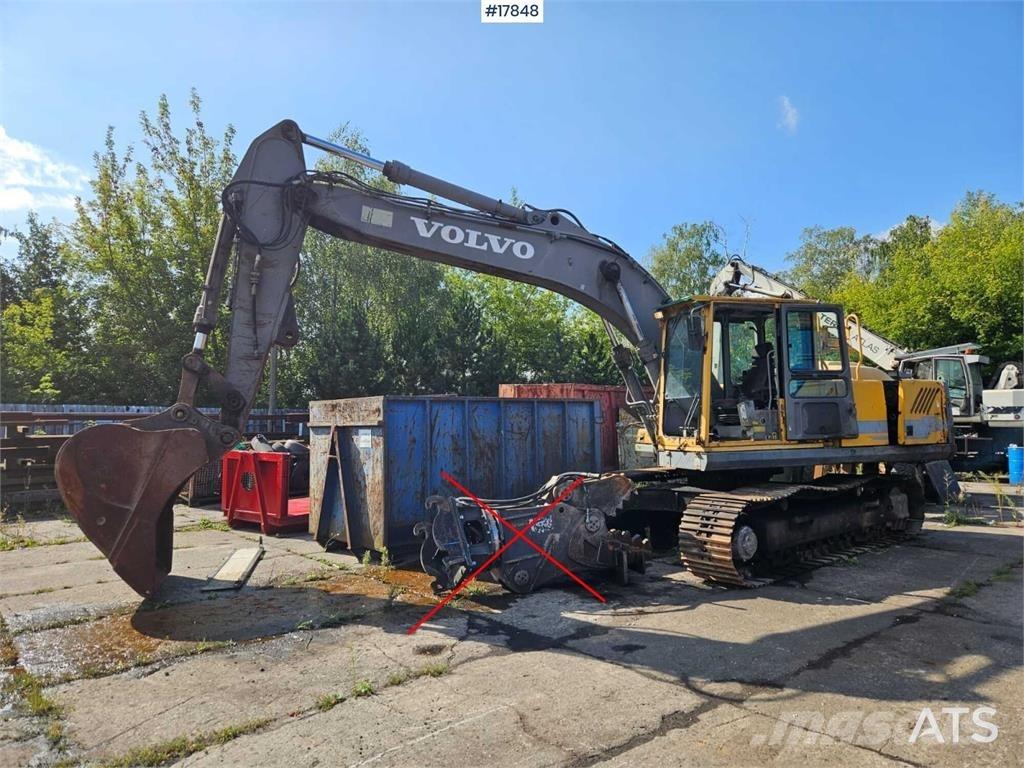 Volvo EC 280 대형 굴삭기 29톤 이상