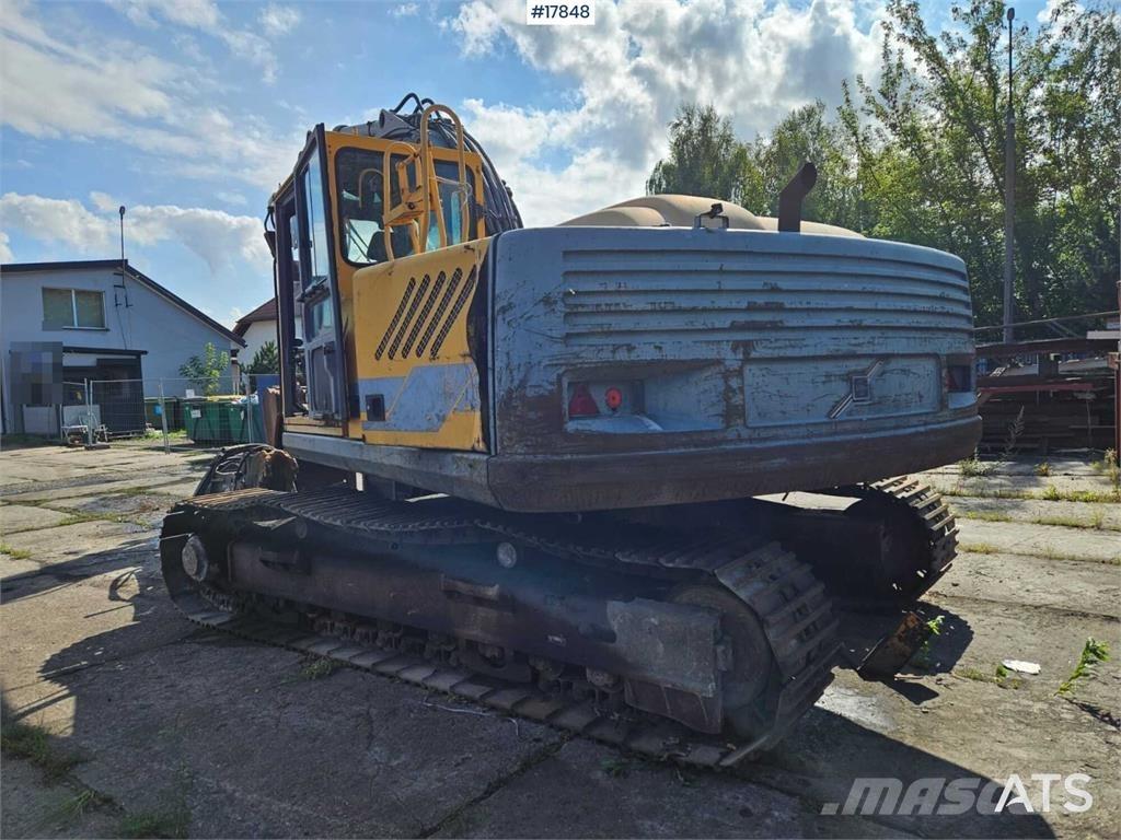 Volvo EC 280 대형 굴삭기 29톤 이상