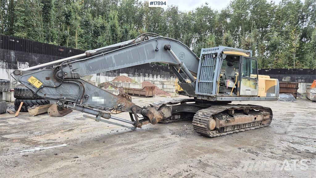Volvo EC 290 CL 대형 굴삭기 29톤 이상