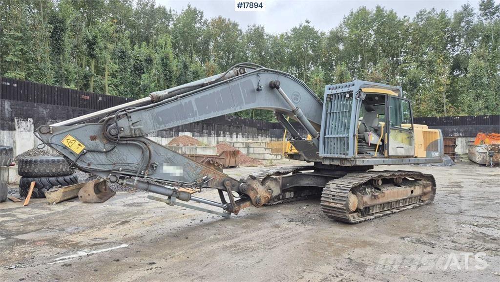 Volvo EC 290 CL 대형 굴삭기 29톤 이상