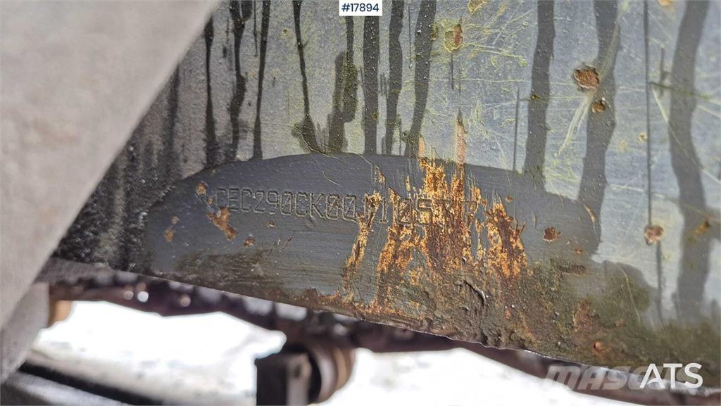 Volvo EC 290 CL 대형 굴삭기 29톤 이상