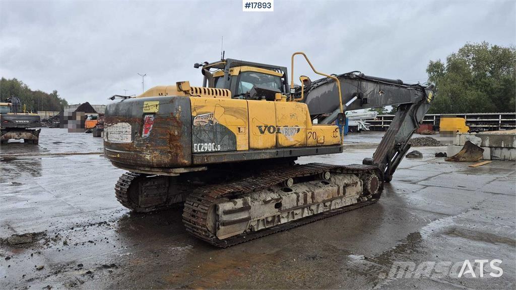 Volvo EC 290 CLD 대형 굴삭기 29톤 이상