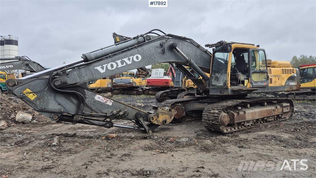 Volvo EC 460 BLC 대형 굴삭기 29톤 이상