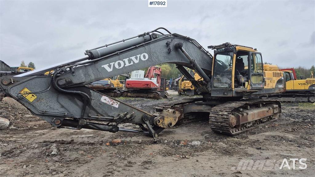 Volvo EC 460 BLC 대형 굴삭기 29톤 이상