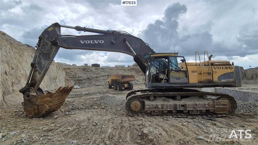 Volvo EC 700C 대형 굴삭기 29톤 이상