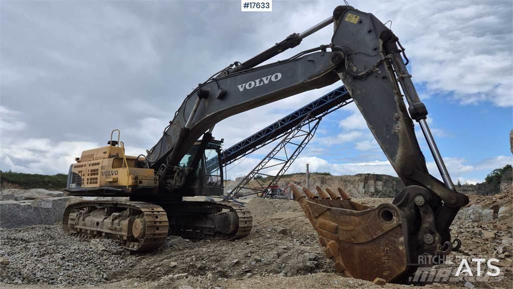 Volvo EC 700C 대형 굴삭기 29톤 이상