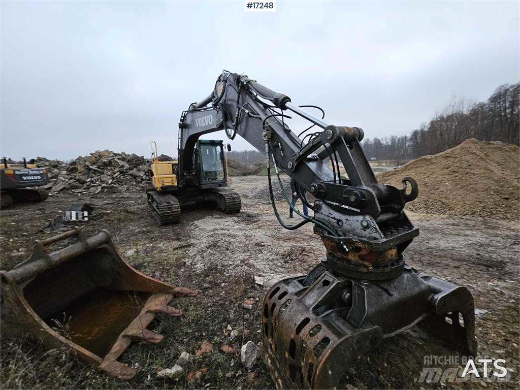 Volvo EC160 CL 대형 굴삭기 29톤 이상