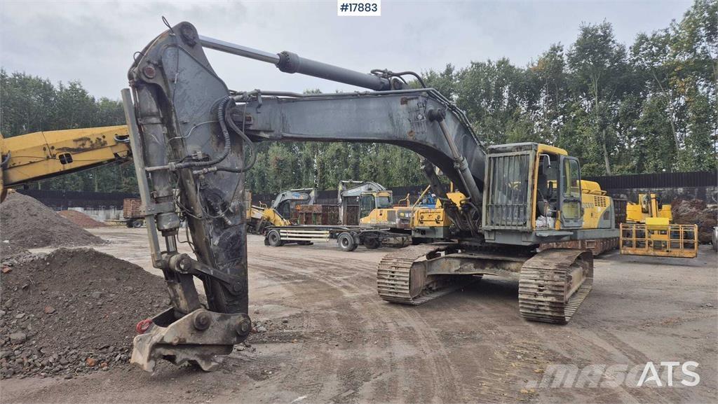 Volvo EC460BLC 대형 굴삭기 29톤 이상