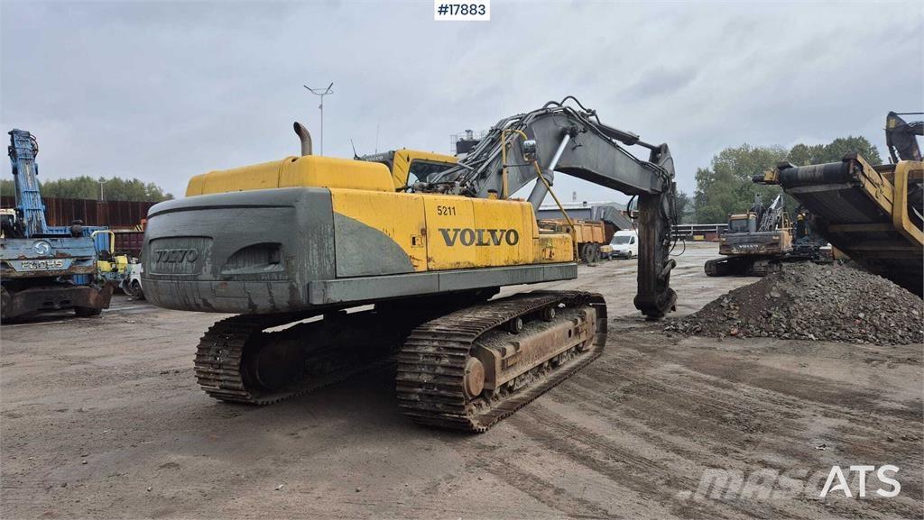 Volvo EC460BLC 대형 굴삭기 29톤 이상
