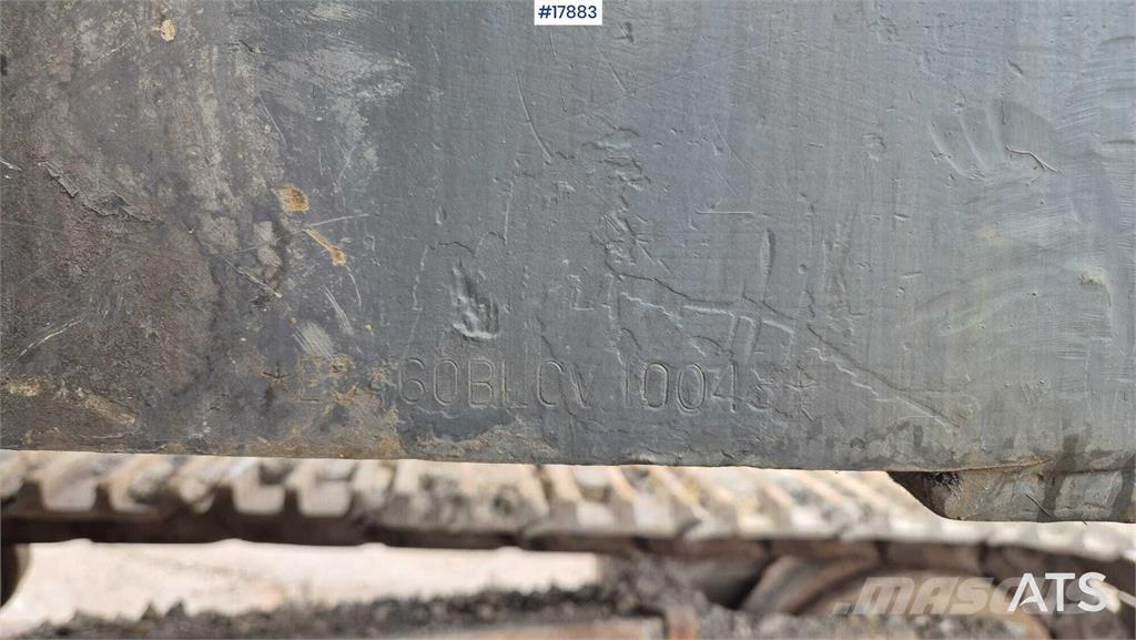 Volvo EC460BLC 대형 굴삭기 29톤 이상