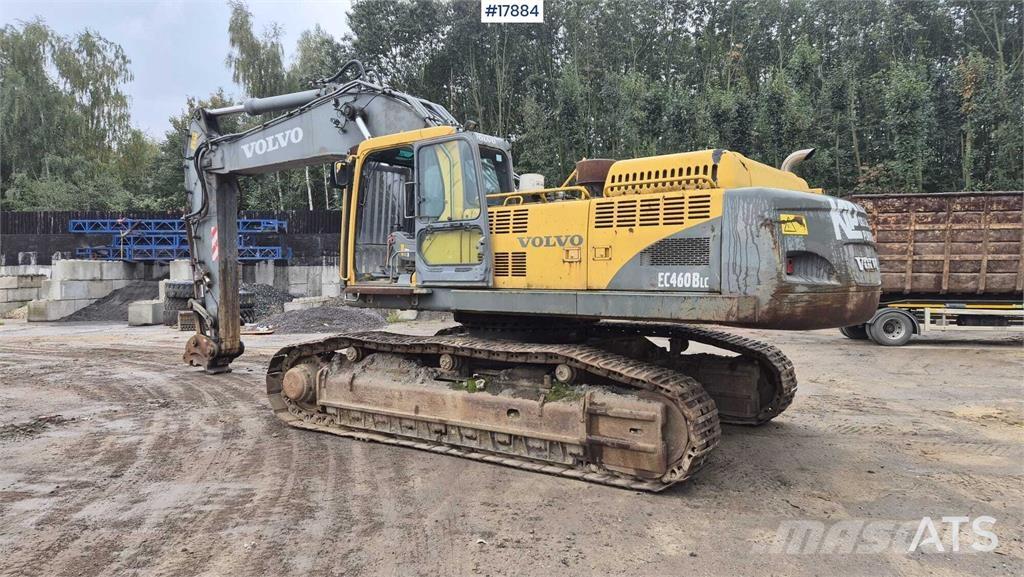 Volvo EC460BLC 대형 굴삭기 29톤 이상