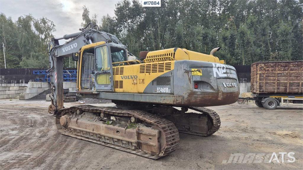 Volvo EC460BLC 대형 굴삭기 29톤 이상