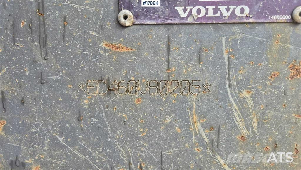 Volvo EC460BLC 대형 굴삭기 29톤 이상