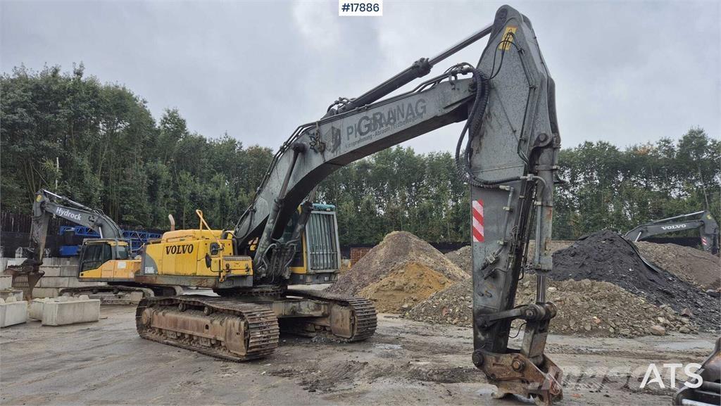Volvo EC460BLC 대형 굴삭기 29톤 이상