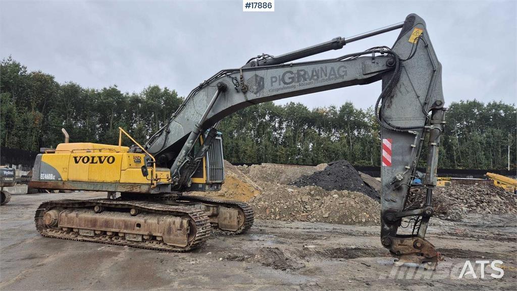 Volvo EC460BLC 대형 굴삭기 29톤 이상