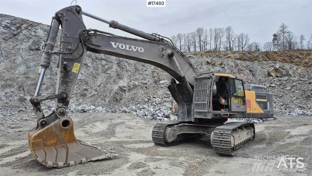 Volvo EC480EL 대형 굴삭기 29톤 이상