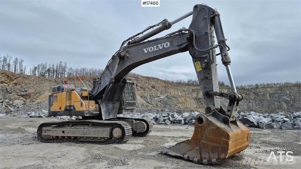 Volvo EC480EL 대형 굴삭기 29톤 이상