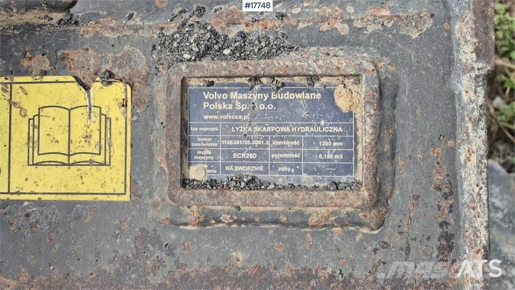 Volvo ECR25D 소형 굴삭기 7톤 미만