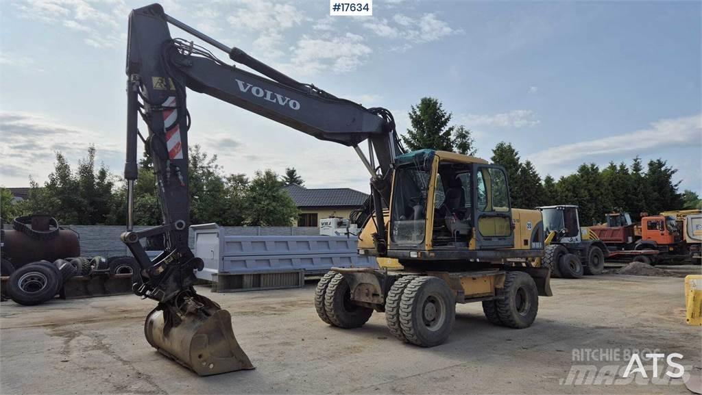 Volvo EW 180 B  휠 굴삭기