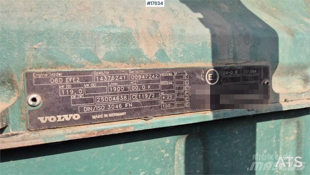 Volvo EW 180 B  휠 굴삭기