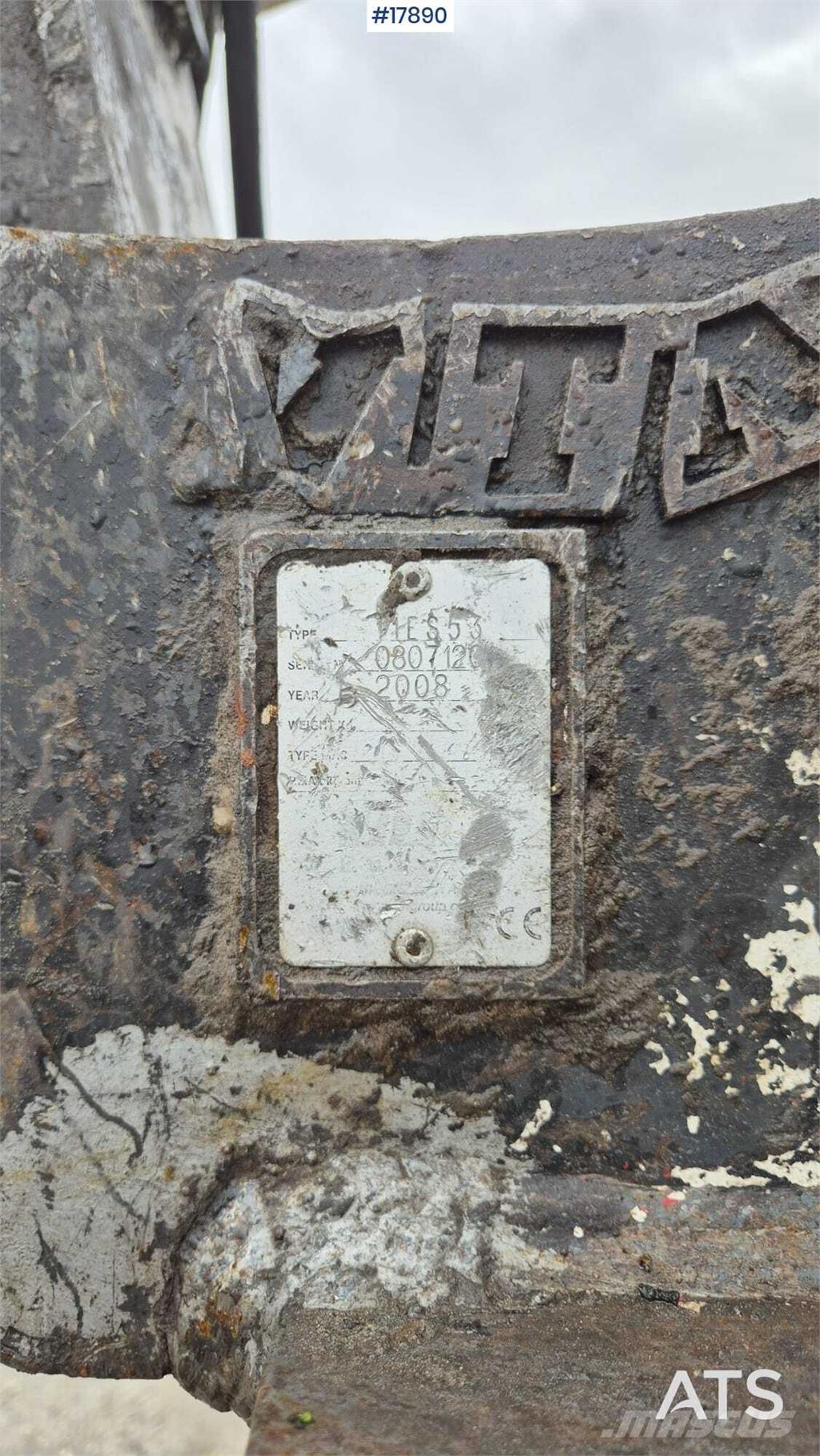 Volvo EW 180 C  휠 굴삭기