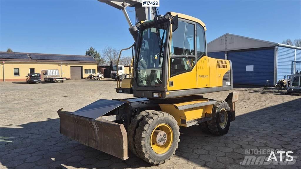 Volvo EW160C  휠 굴삭기