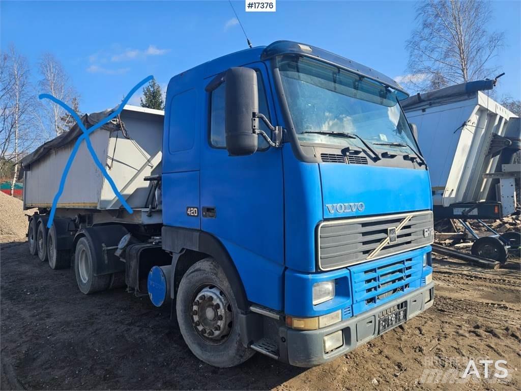 Volvo FH 12 트랙터 유닛