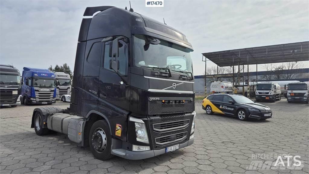 Volvo FH 500 트랙터 유닛