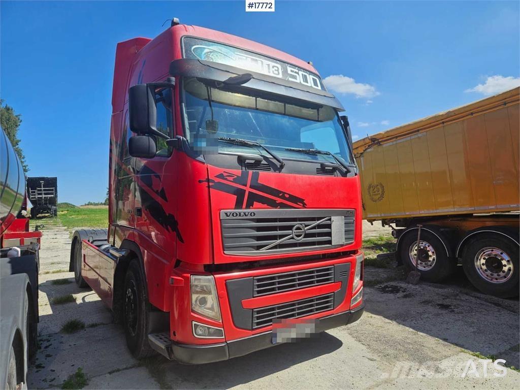 Volvo FH 500 트랙터 유닛